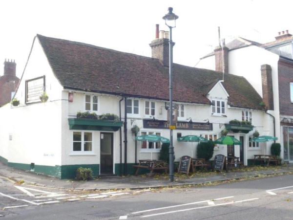 Lamb, 277 High Street, Berkhamsted - in November 2008