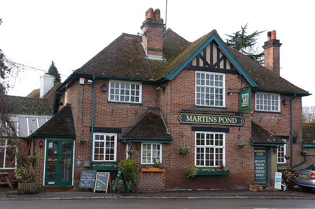 Red Lion, Potten End, Great Berkhamsted - in 2012