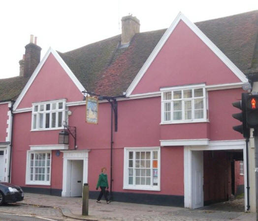 Swan Inn, 113 High Street, Berkhamsted - in November 2008