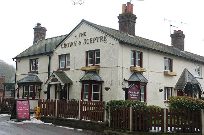 Crown & Sceptre, Bridens Camp, Great Gaddesden - in 2012