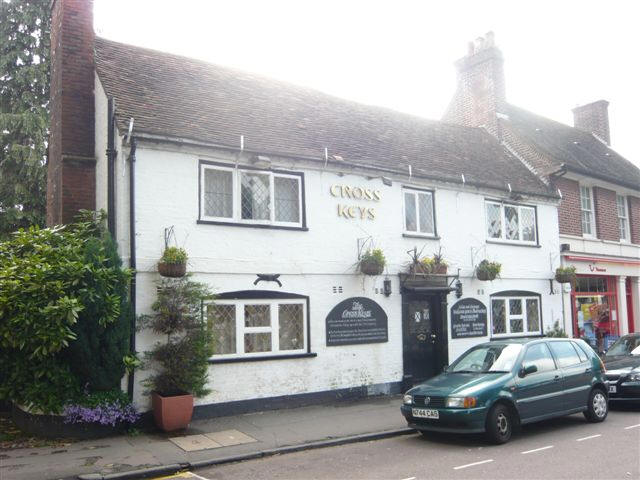 Cross Keys, 39 High Street, Harpenden, Hertfordshire - in June 2008