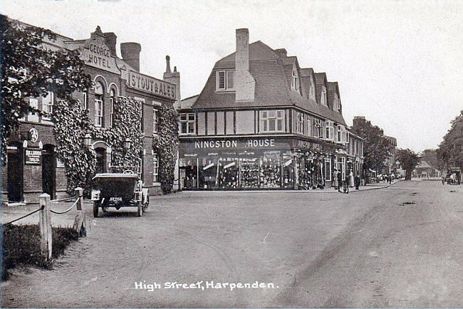 George Hotel, High Street, Harpenden, Hertfordshire