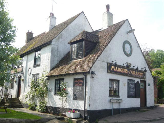 Marquis of Granby, 31 Marquis Lane, Harpenden - in June 2008