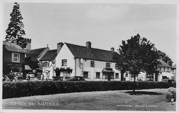 Old Cock Inn, Harpenden