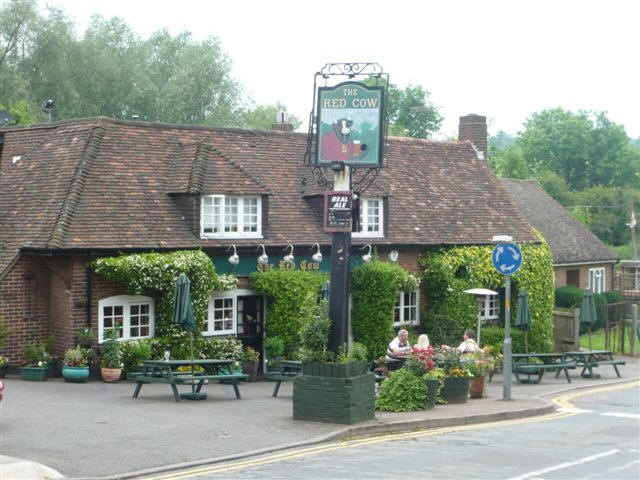 Red Cow, Westfield Road, Harpenden - in June 2008