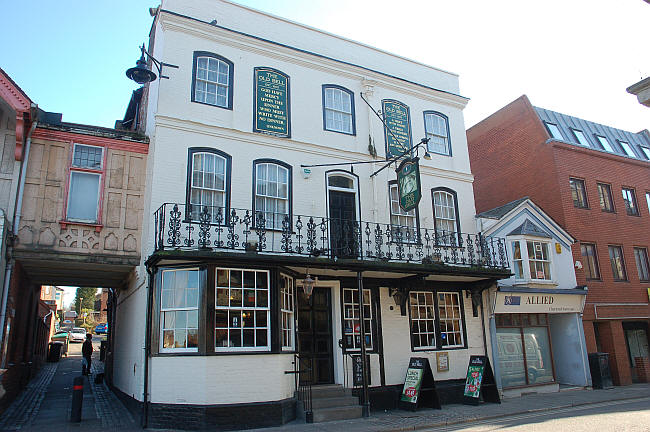 Bell, 51 High Street, Hemel Hempstead - in 2012