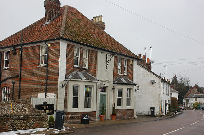 Boars Head, 23 Piccotts End, Hemel Hempstead - in 2012 