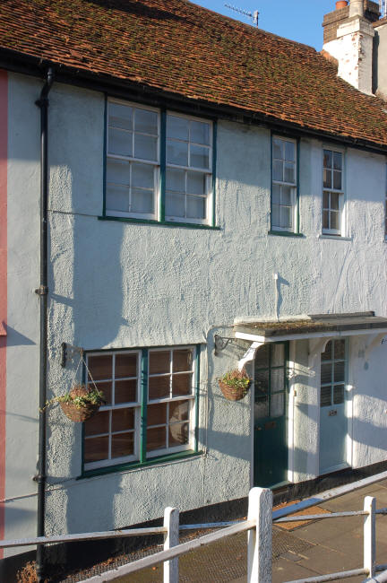 Coach & Horses, 86 High Street, Hemel Hempstead - in 2012 (Long closed)