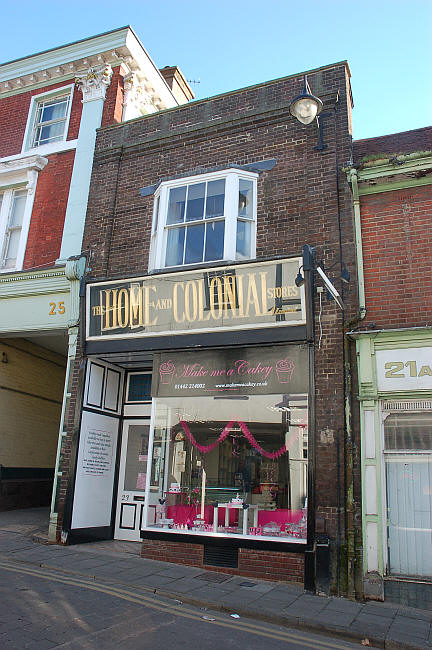 Cock, High Street, Hemel Hempstead - in 2012