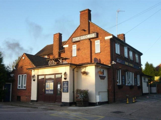 George, Belswains Lane, Nash Mills, Apsley End, Hemel Hempstead, Hertfordshire. - in October 2008