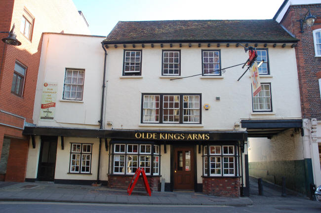 Kings Arms, 41 High Street, Hemel Hempstead - in 2012