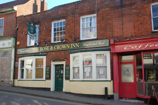 Rose & Crown, 19 High Street, Hemel Hempstead - in 2012