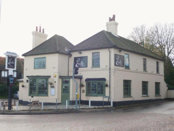 Swan, London Road, Boxmoor, Hertfordshire - in November 2008