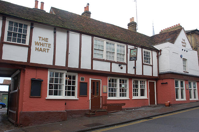 White Hart, 30 & 32 High Street, Hemel Hempstead - in 2012 