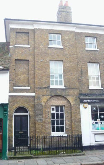 Cranbourne Arms, 5 St Andrew Street, Hertford - in February 2009