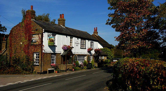 Farmers Boy, Brickendon, Hertford, Hertfordshire