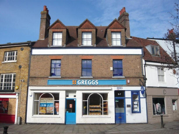 Flower Pot, 5 Railway Street, Hertford - in February 2009