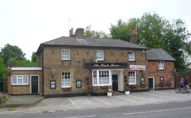 Harts Horns, 86 Hornsmill Road, Hertford - in May 2009