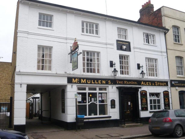 Ram Inn, 107 Fore Street, Hertford - in February 2009