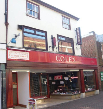 Rose & Crown, 19 Maidenhead Street, Hertford - in February 2009