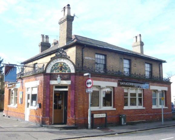 Saracen’s Head, 45 Ware Road, Hertford - in February 2009