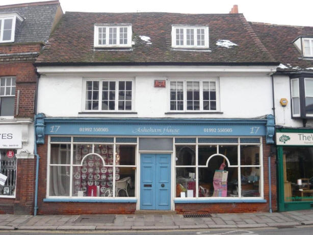 Ship, 17 Old Cross, Hertford - in February 2009