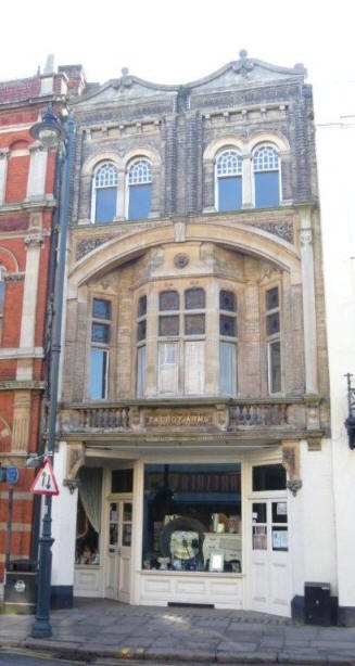 Talbot Arms, 82 Fore Street, Hertford - in February 2009