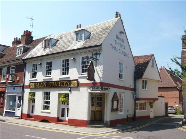 Three Tuns, 34 St Stephens Street, Hertford - in June 2008