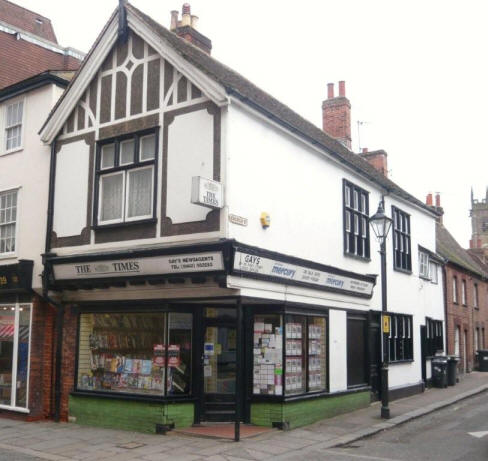 White Swan, 22 Fore Street, Hertford - in February 2009