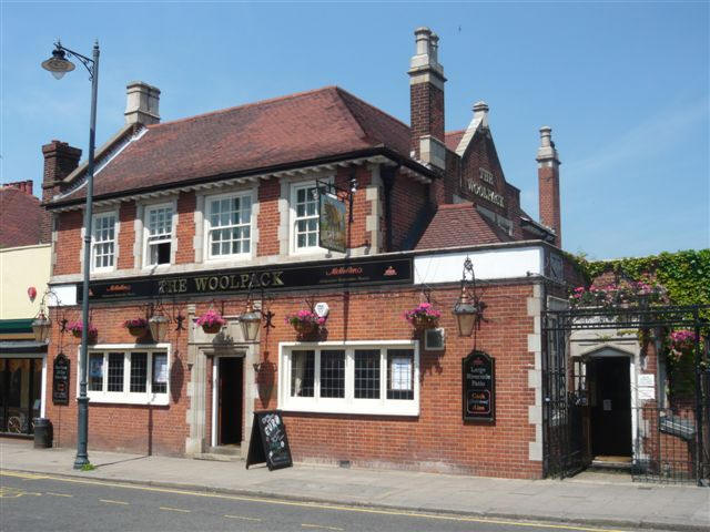 Woolpack, Mill Bridge, Hertford - in June 2008