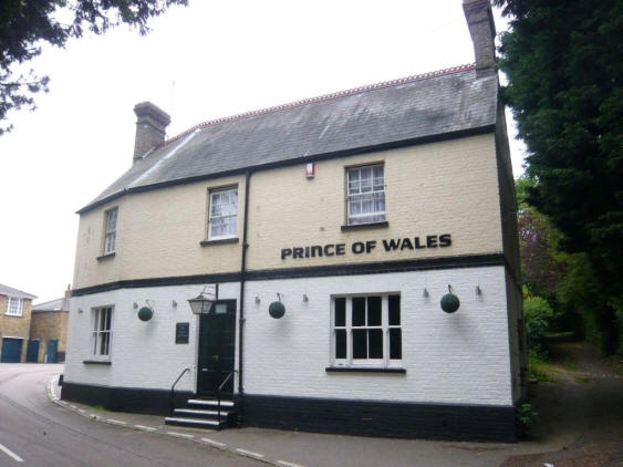 Prince of Wales, 244 Hertingfordbury Road, Hertingfordbury, Hertfordshire - in May 2009