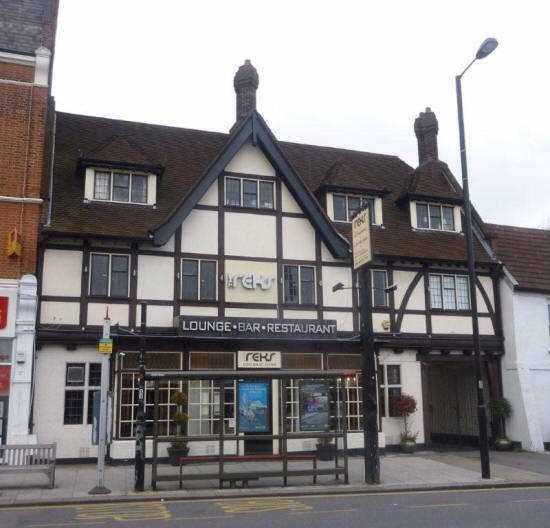 King of Prussia, 143 High Street, Barnet - in November 2010