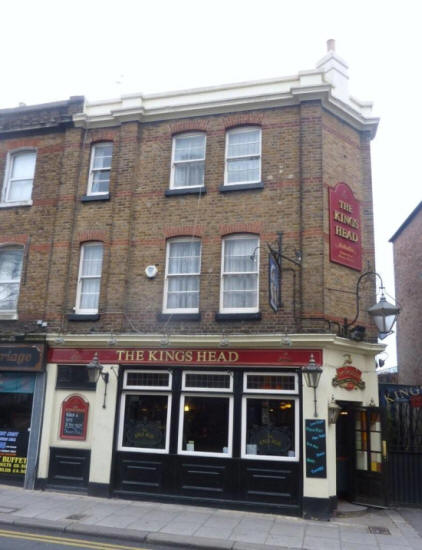 Kings Head, 84 High Street, Barnet - in November 2010