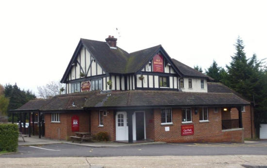 Old Red Lion, Underhill, Barnet - in November 2010