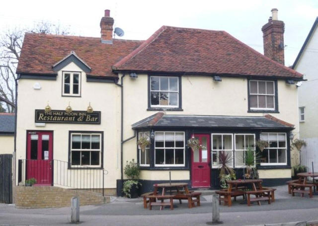 Half Moon, 31 North Street, High Wych, Hertfordshire - in October 2008