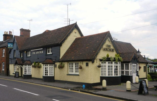 Anchor, 84 Cambridge Road, Walsworth, Hitchin - in July 2011