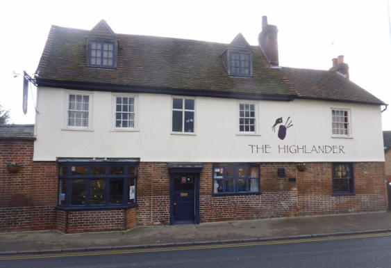 Highlander, 45 Tilehouse Street, Hitchin  - in December 2009