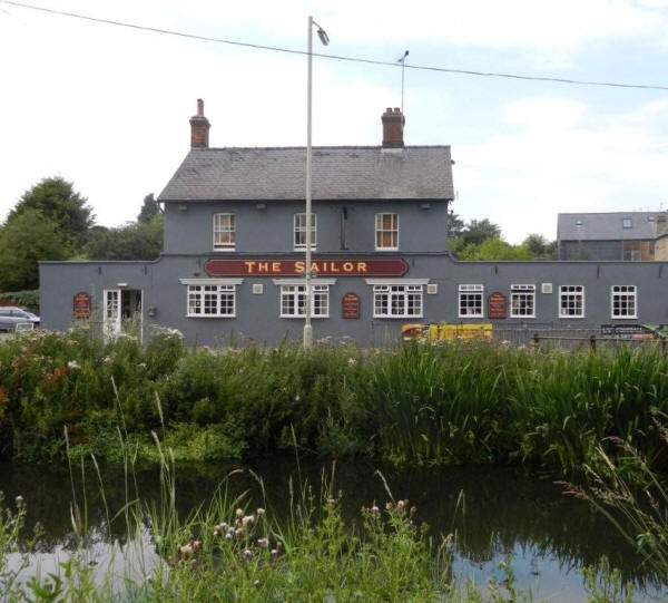 Sailor Boy, Woolgrove Road, Walsworth, Hitchin - in July 2011