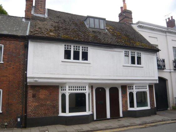 Wheatsheaf, 3 Tilehurst Street, Hitchin - in June 2009