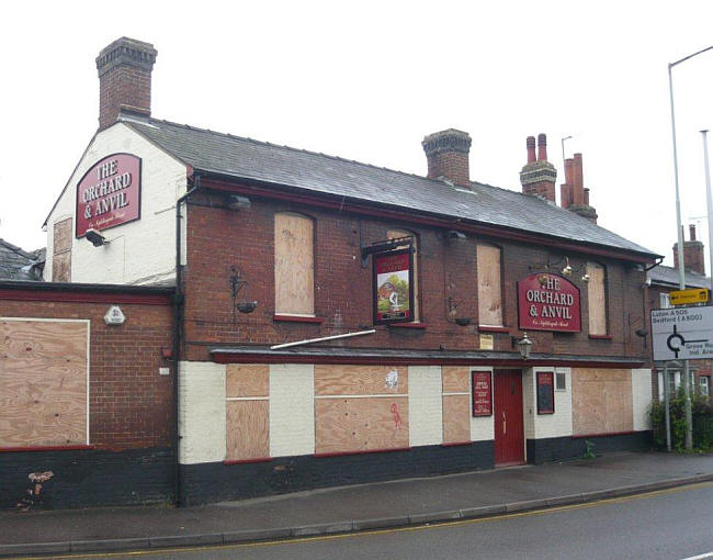 Woolpack, 148 Nightingale Road, Hitchin - in June 2009