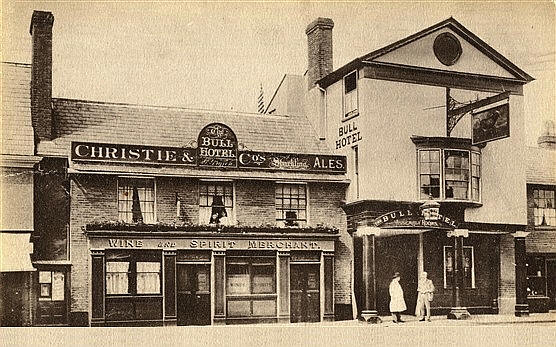 Bull Hotel, 89 High Street, Hoddesdon, Hertfordshire