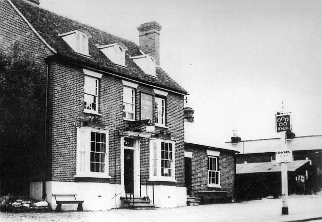 Five Horse Shoes, 59 Burford Street, Hoddesdon