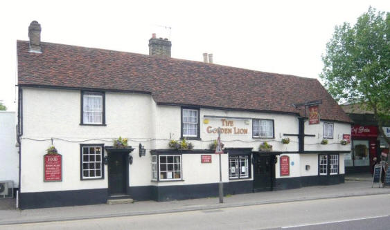 Golden Lion, 23 High Street, Hoddesdon - in May 2009