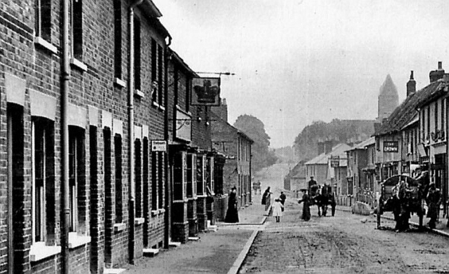 Rose and Crown, 90 Amwell Street, Hoddesdon, Hertfordshire