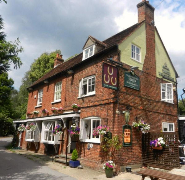 Three Horseshoes, Baldock Lane, Willian - in June 2011