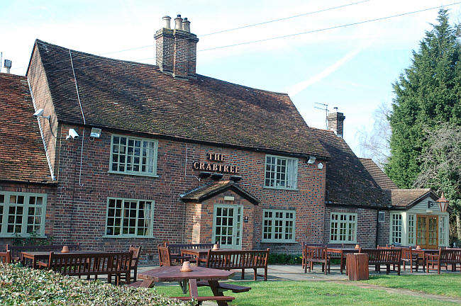 Crabtree, High Street, Leverstock Green - in 2012