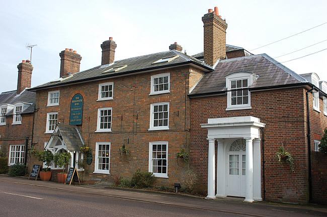 Bridgewater Arms, Little Gaddesden - in 2012