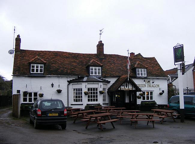 Green Dragon, Waterside, London Colney, Hertfordshire