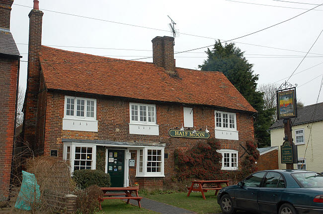 Half Moon, Long Marston - in 2012 