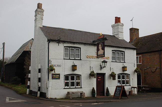 Queens Head, Long Marston - in 2012